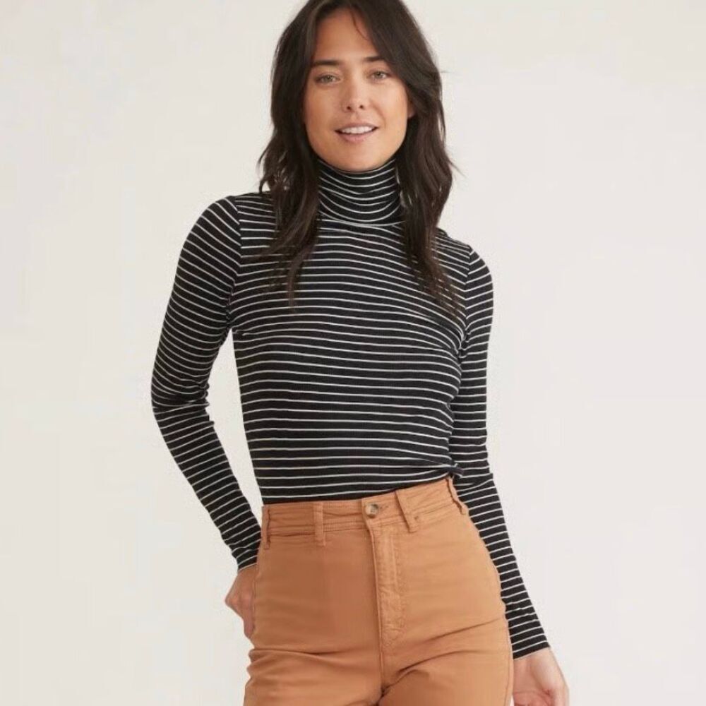 Marine Layer x Lost and Found Turtleneck Sweater S